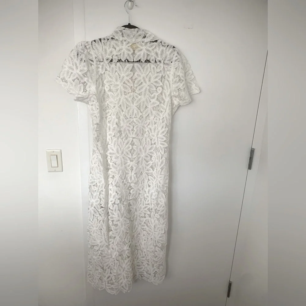 DÔEN Heirloom Etoile Lace Dress in salt NWT - Picture 7 of 13